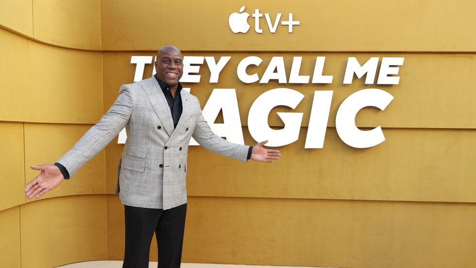 magic johnson apple documental