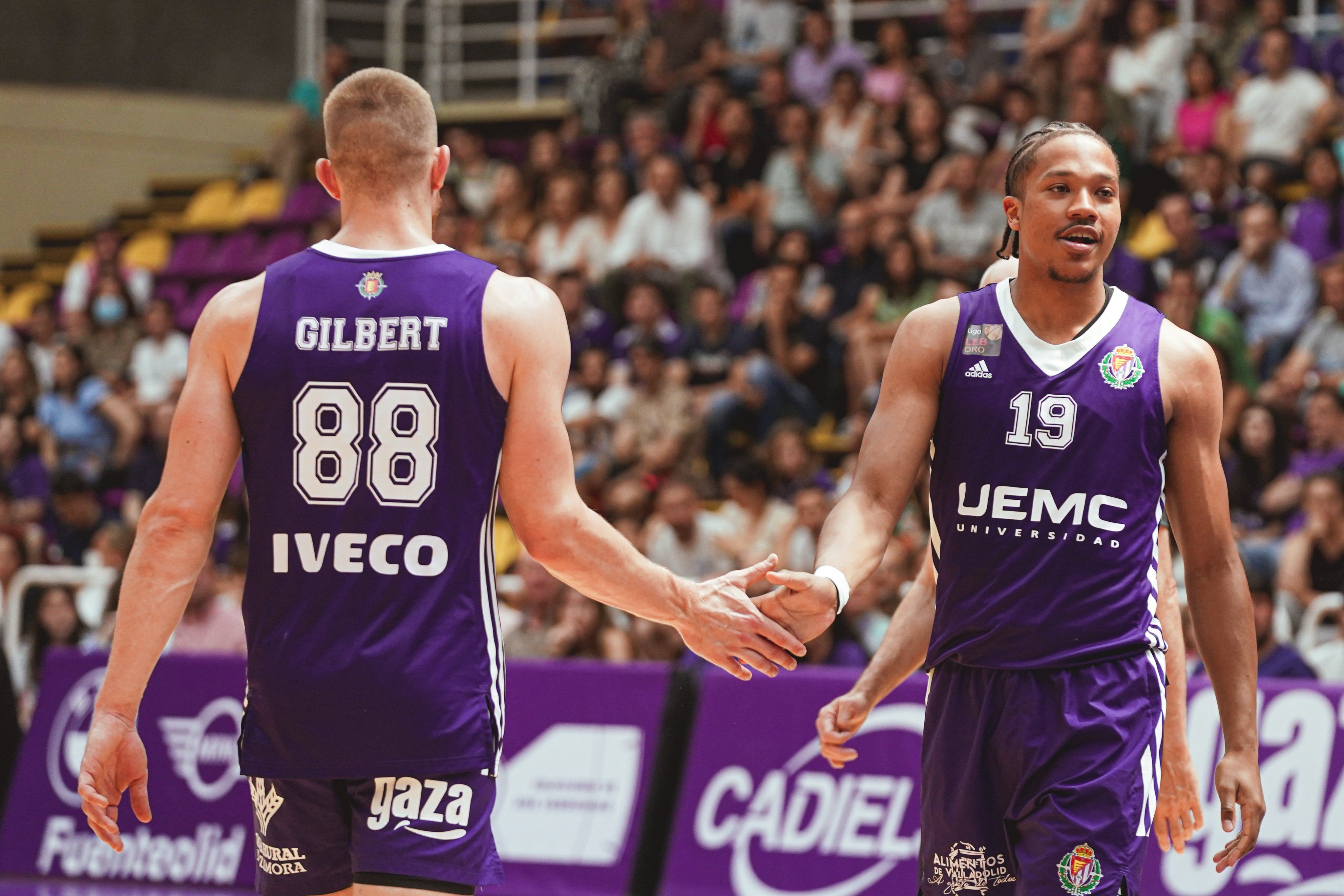 Real Valladolid baloncesto 2021 2022 Pantzar Gilbert