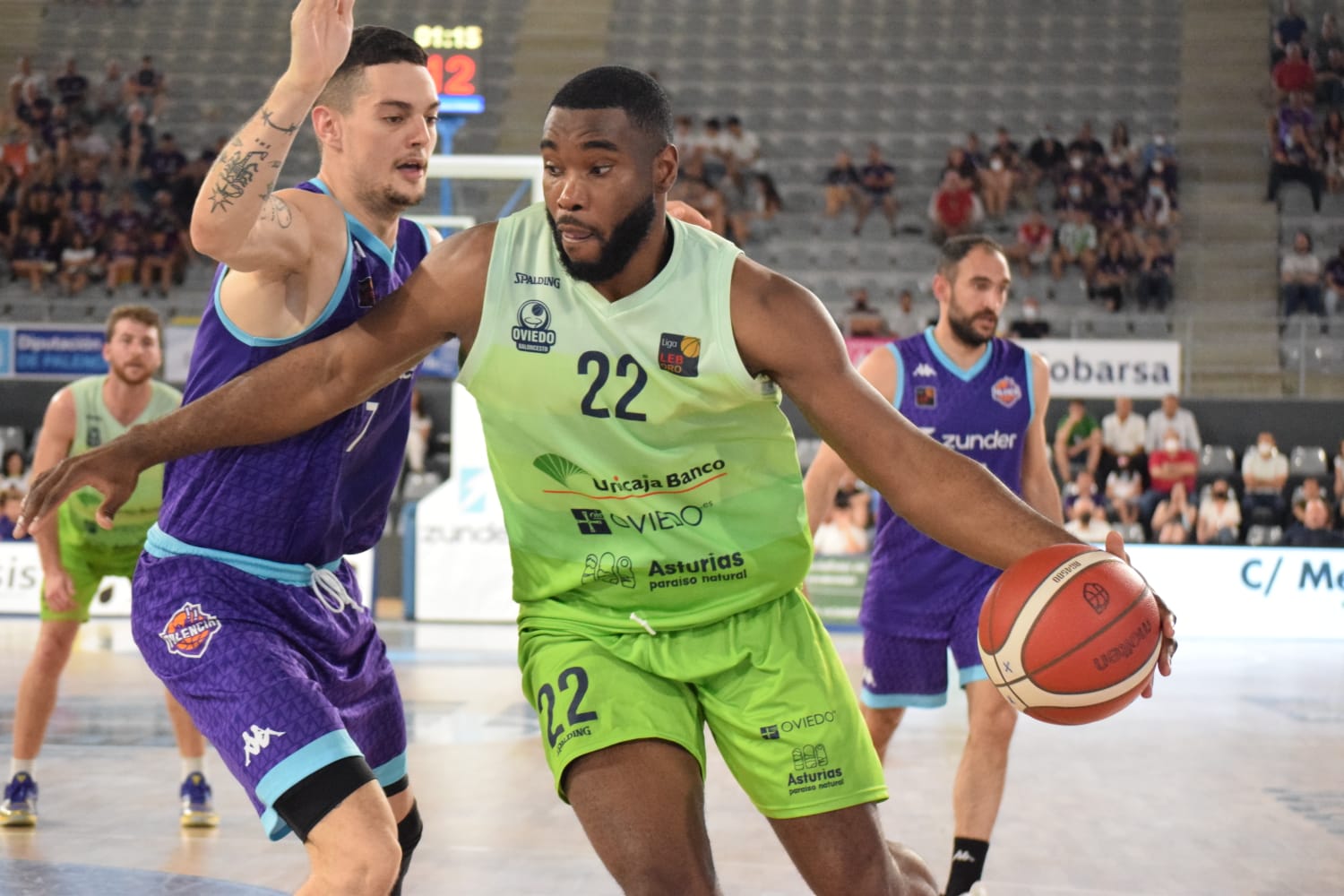 Oviedo Baloncesto 2021 2022
