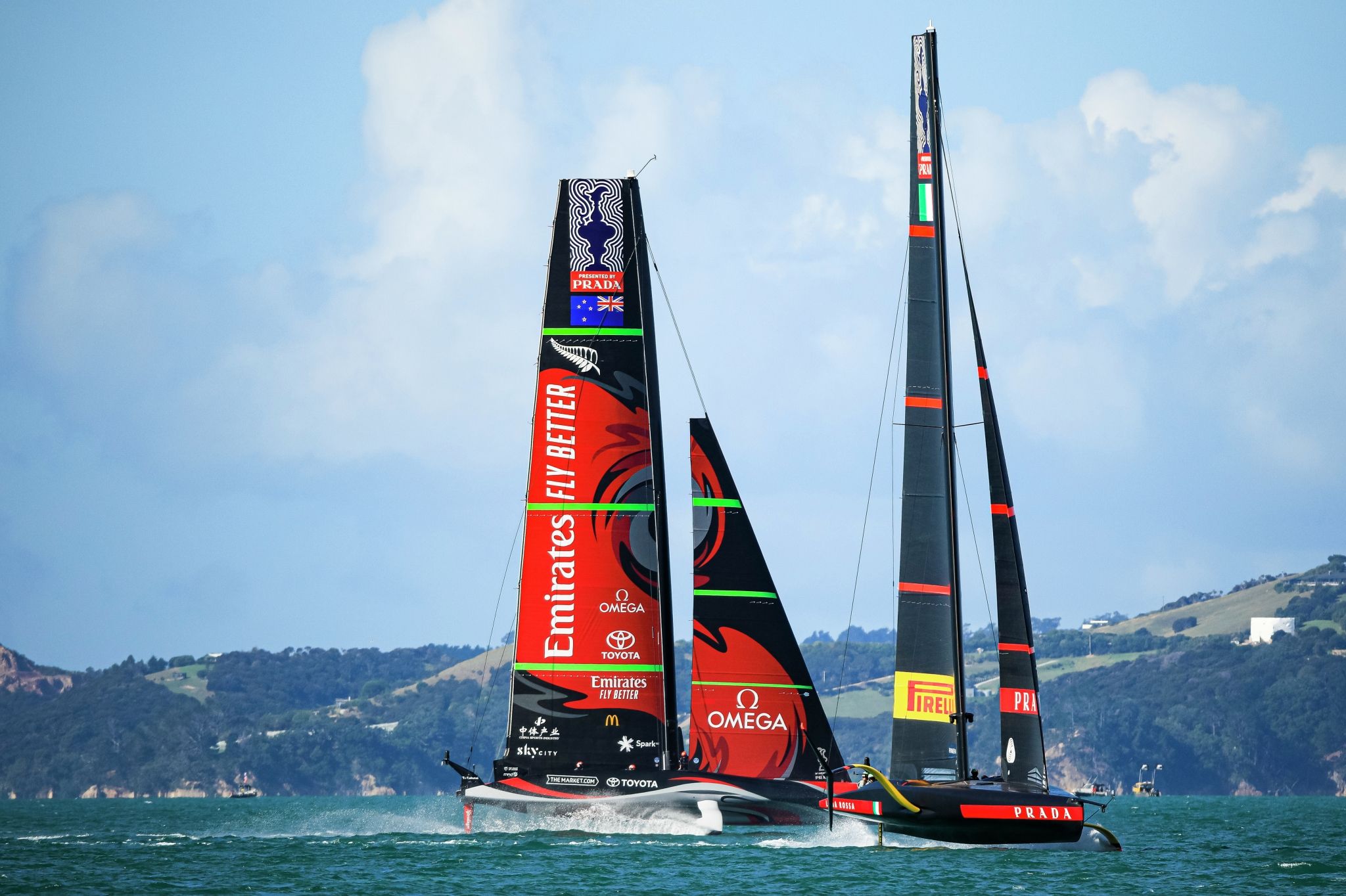 Copa América de Vela. Fotografía de Studio Borlenghi