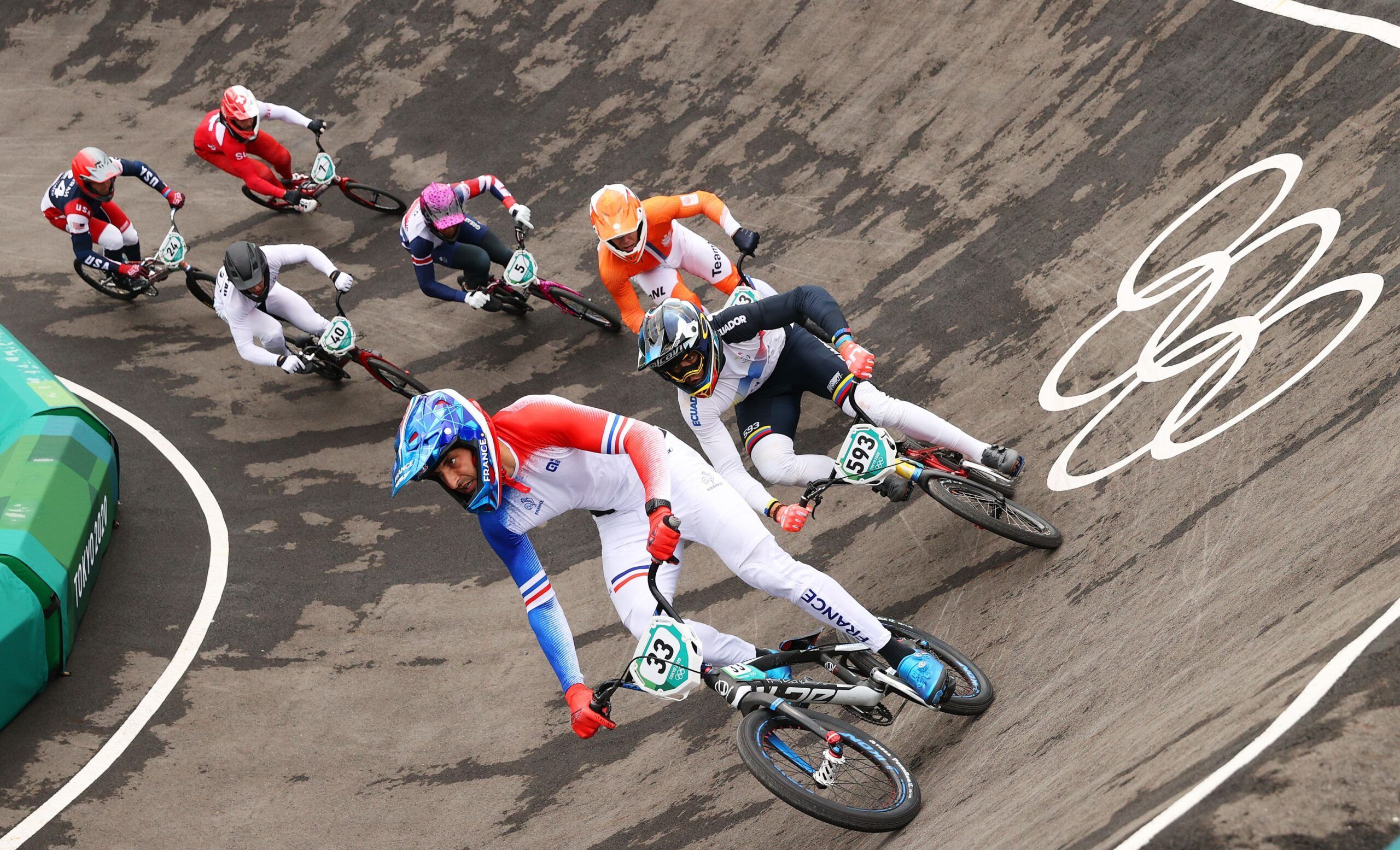 BMX COI Juegos