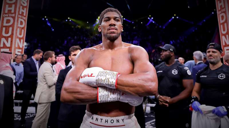 dazn anthony joshua 2022