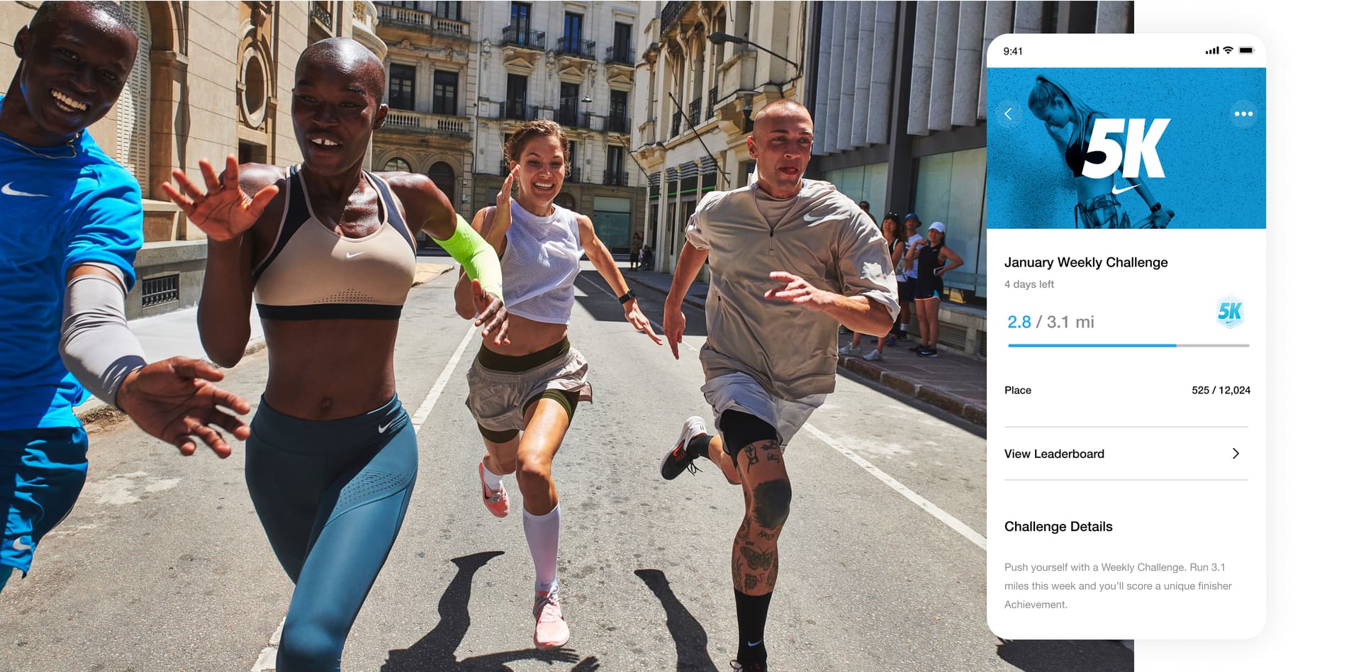 Nike Run