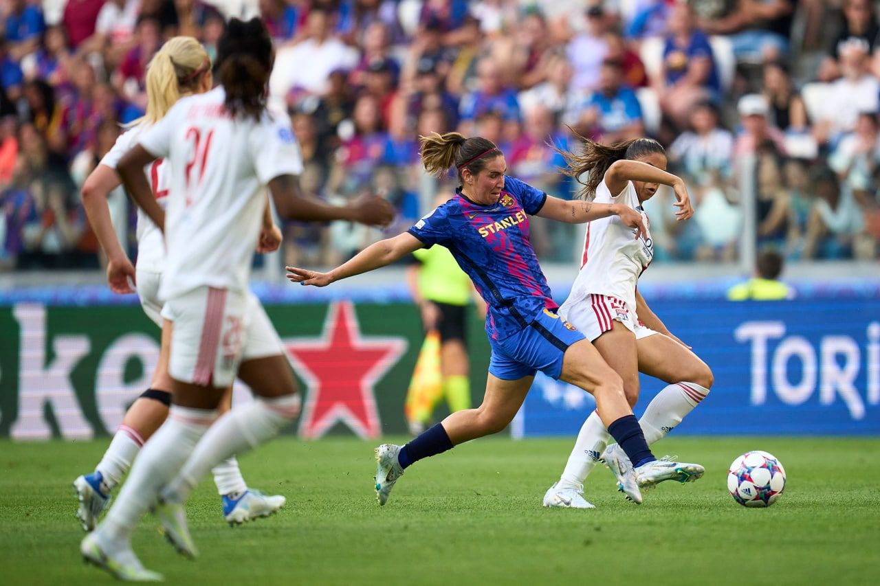 Champions femenina: El balón de la fase final de la Champions