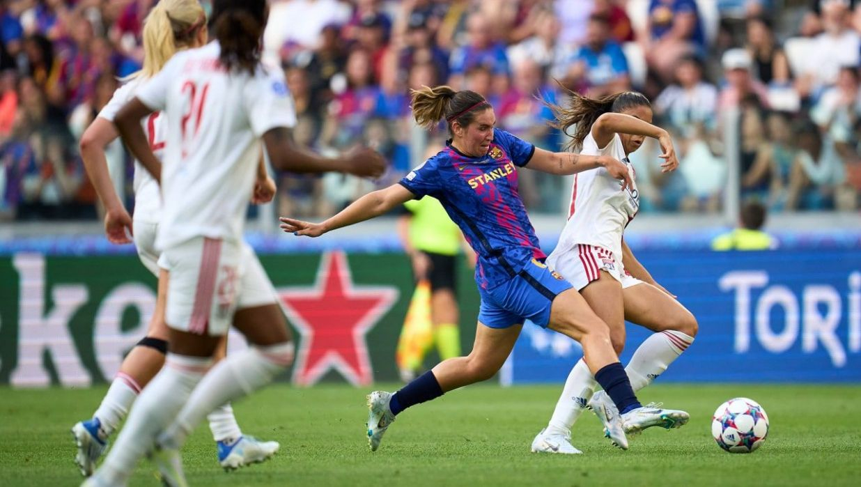 Final Champions 2022 Femenina Sophia Conner News