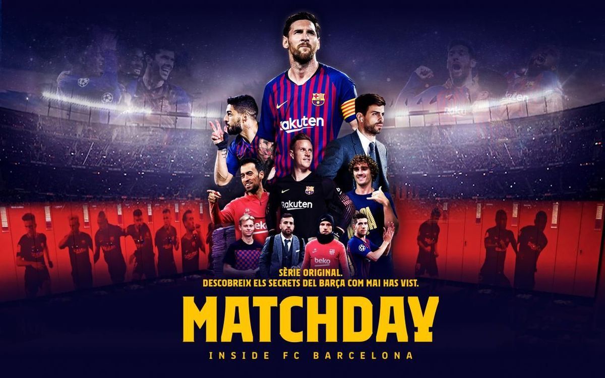 fc barcelona matchday