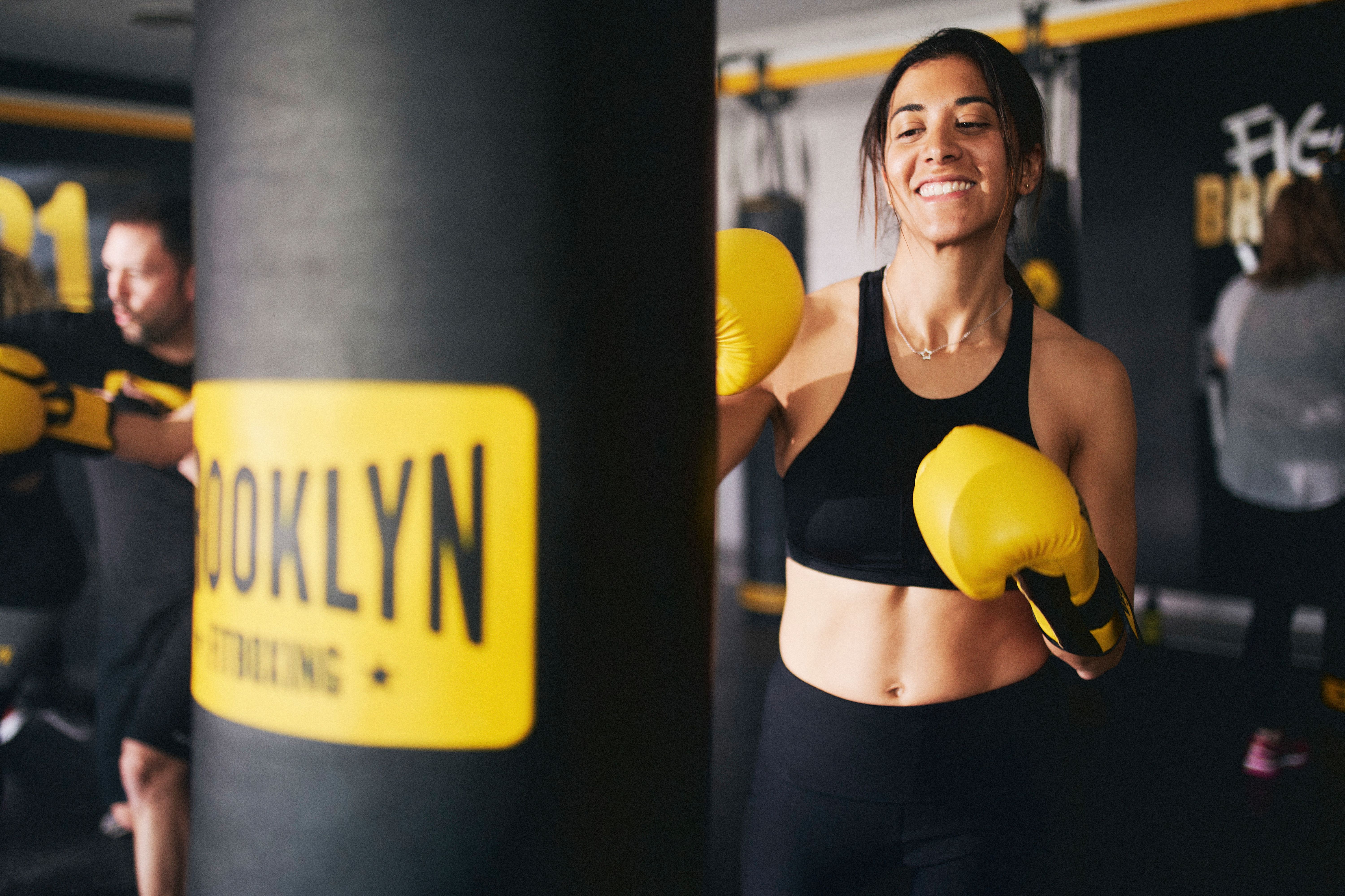 Brooklyn Fitboxing boxeo