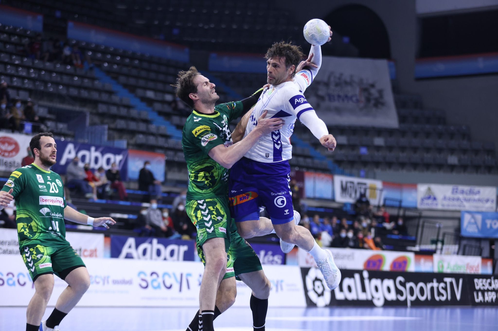 Fraikin BM. Granollers Asobal 2021 2022