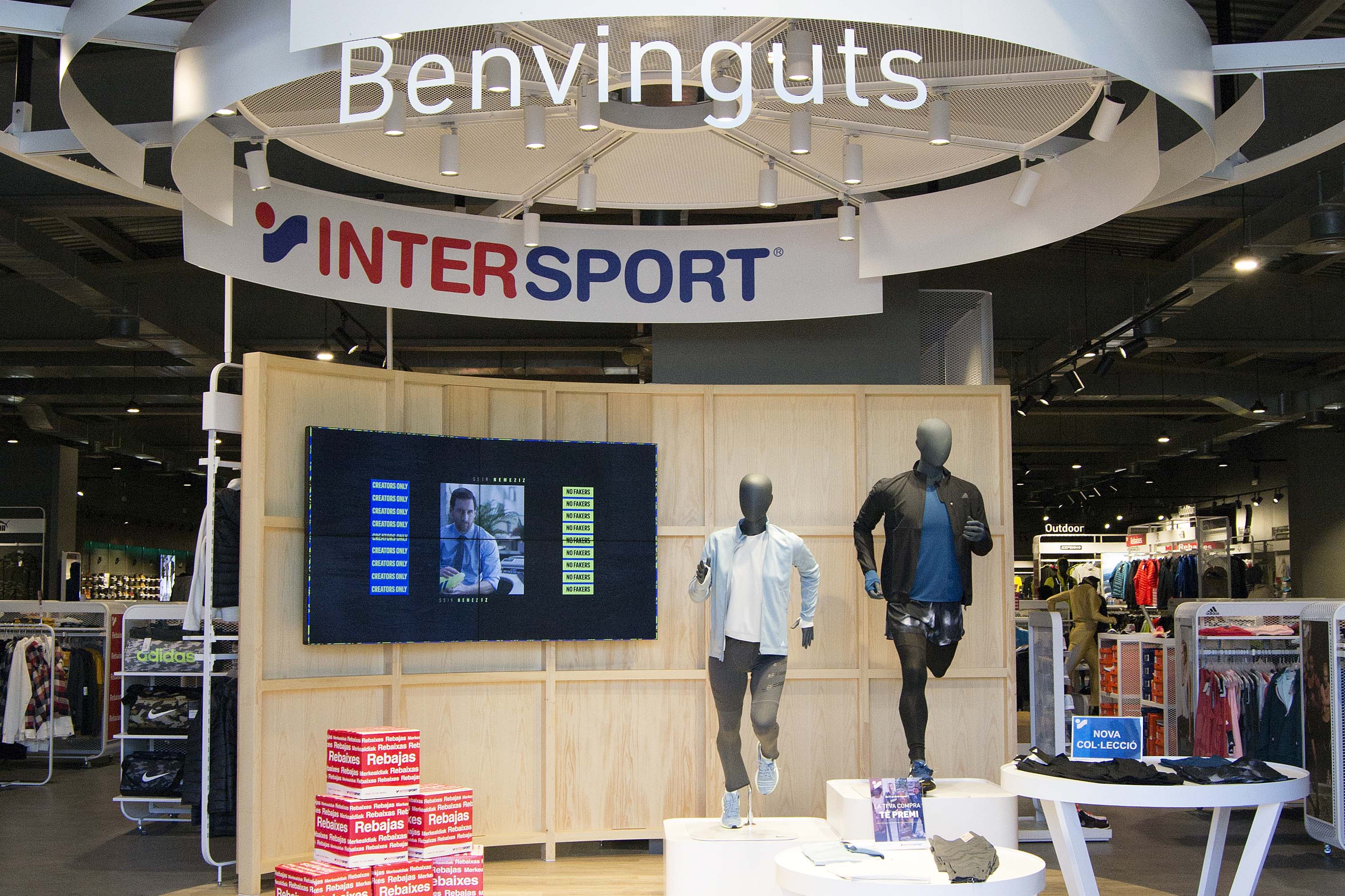 intersport tienda barcelona