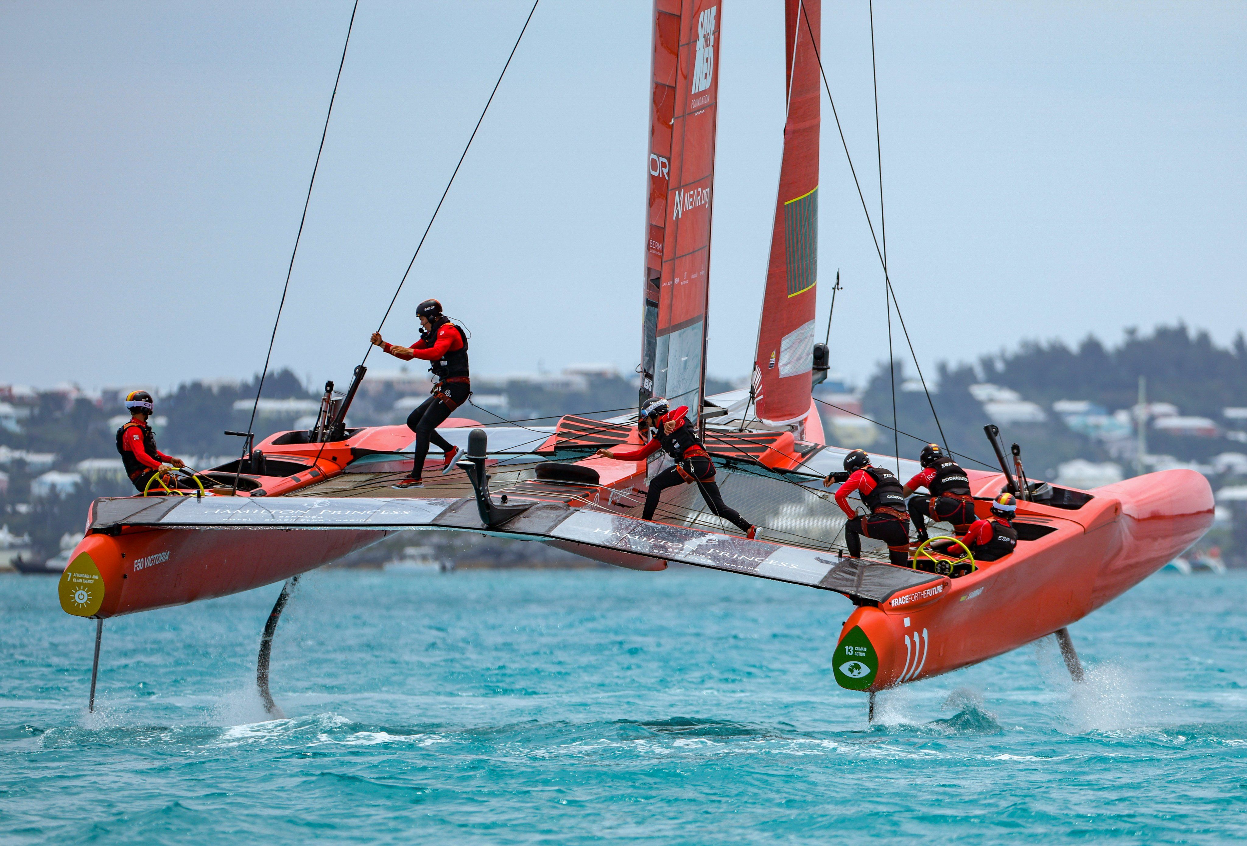 Team Spain SailGP Vela