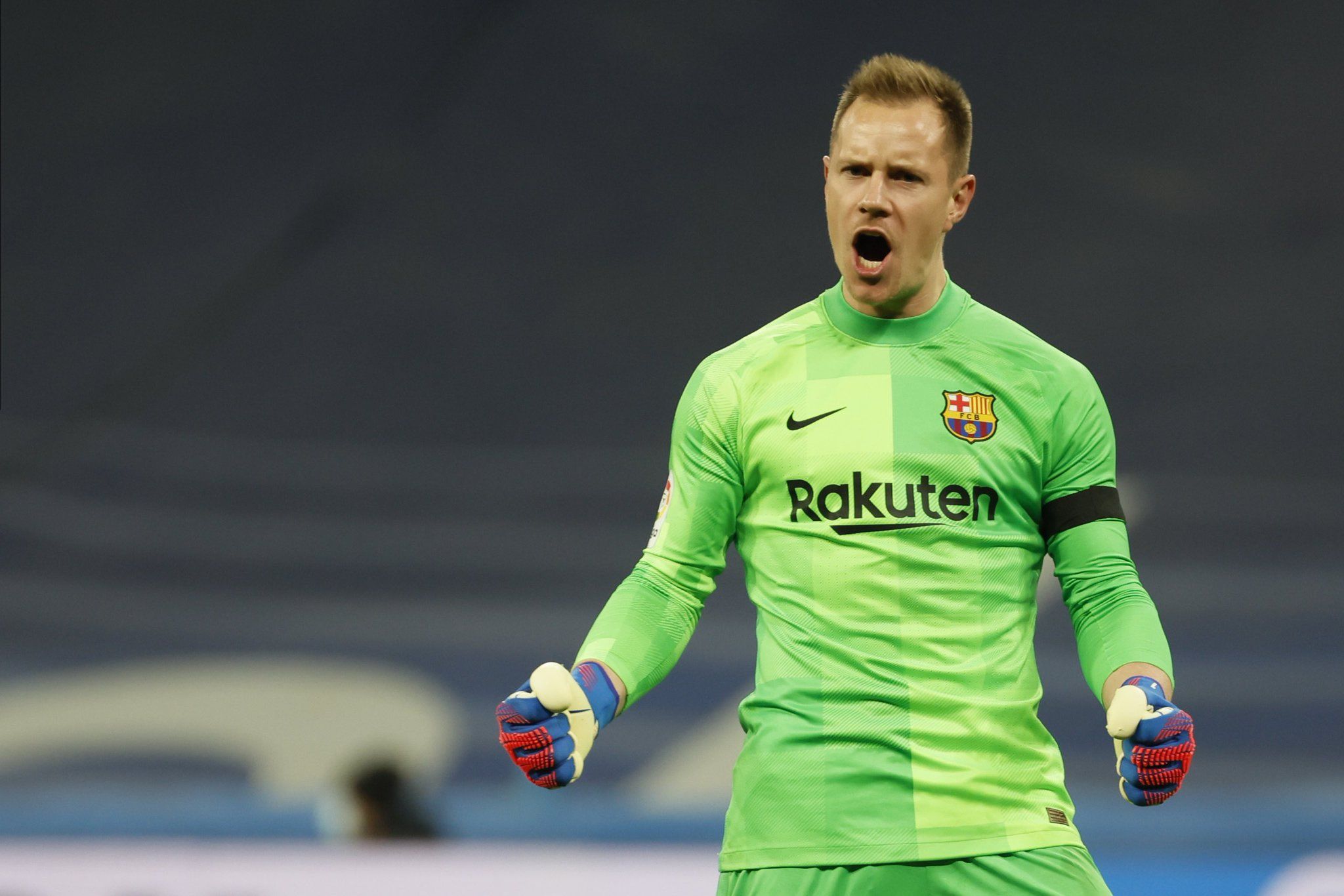 FC Barcelona Ter Stegen 2021 2022