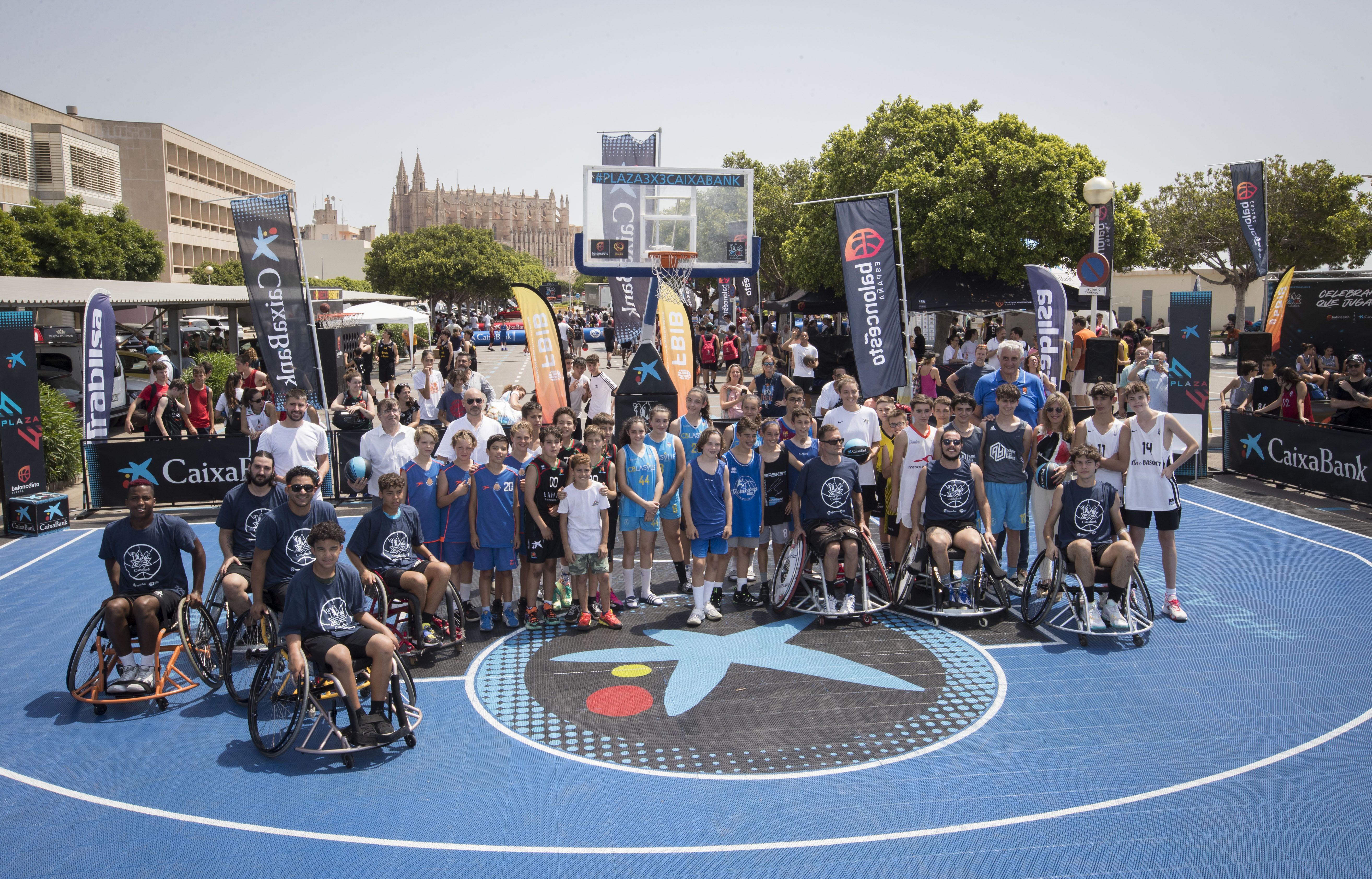 Plaza 3x3 Palma