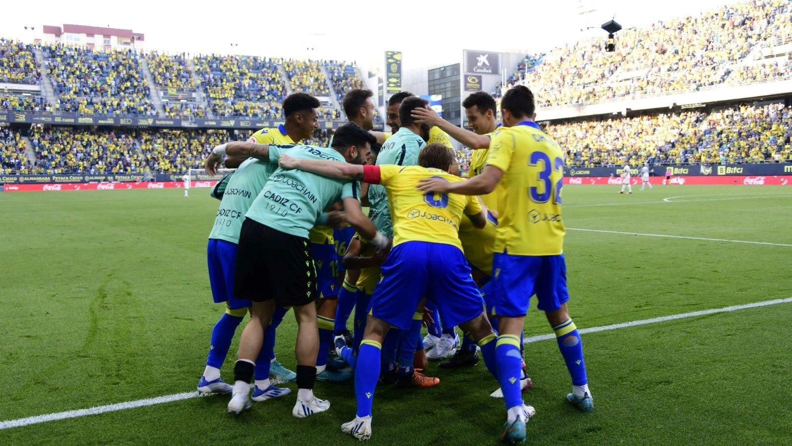 Cádiz CF 2021 2022 gol