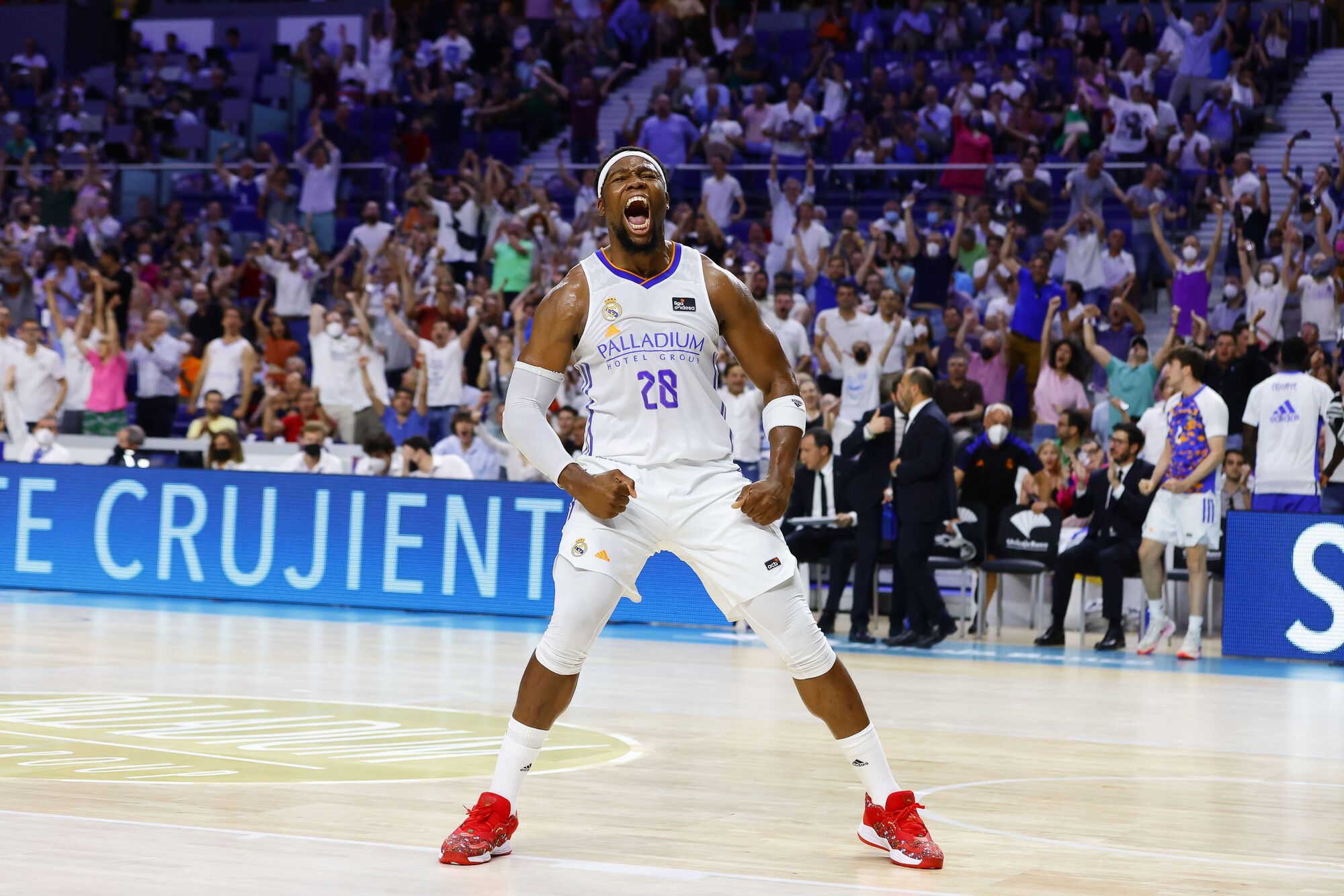 Real Madrid Final ACB 2021 2022 ACB Photo   E Cobos