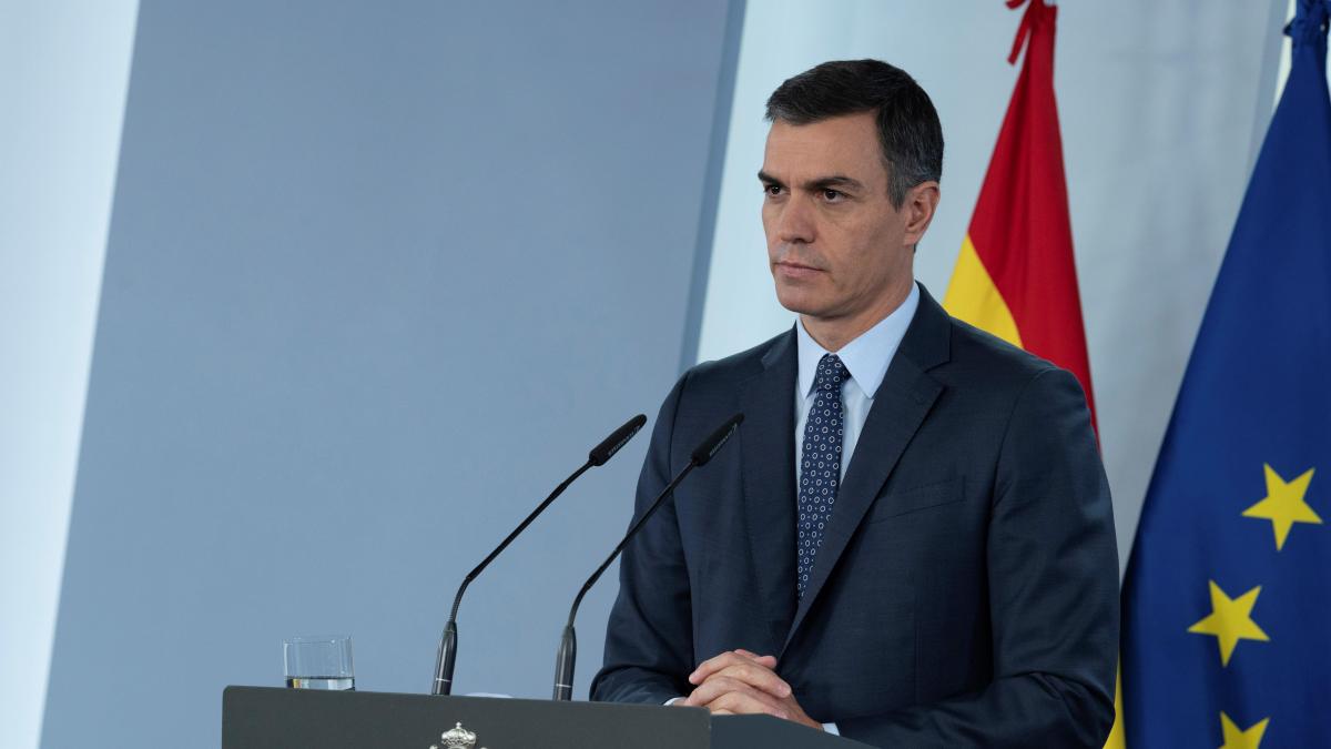 Pedro Sánchez, presidente de España