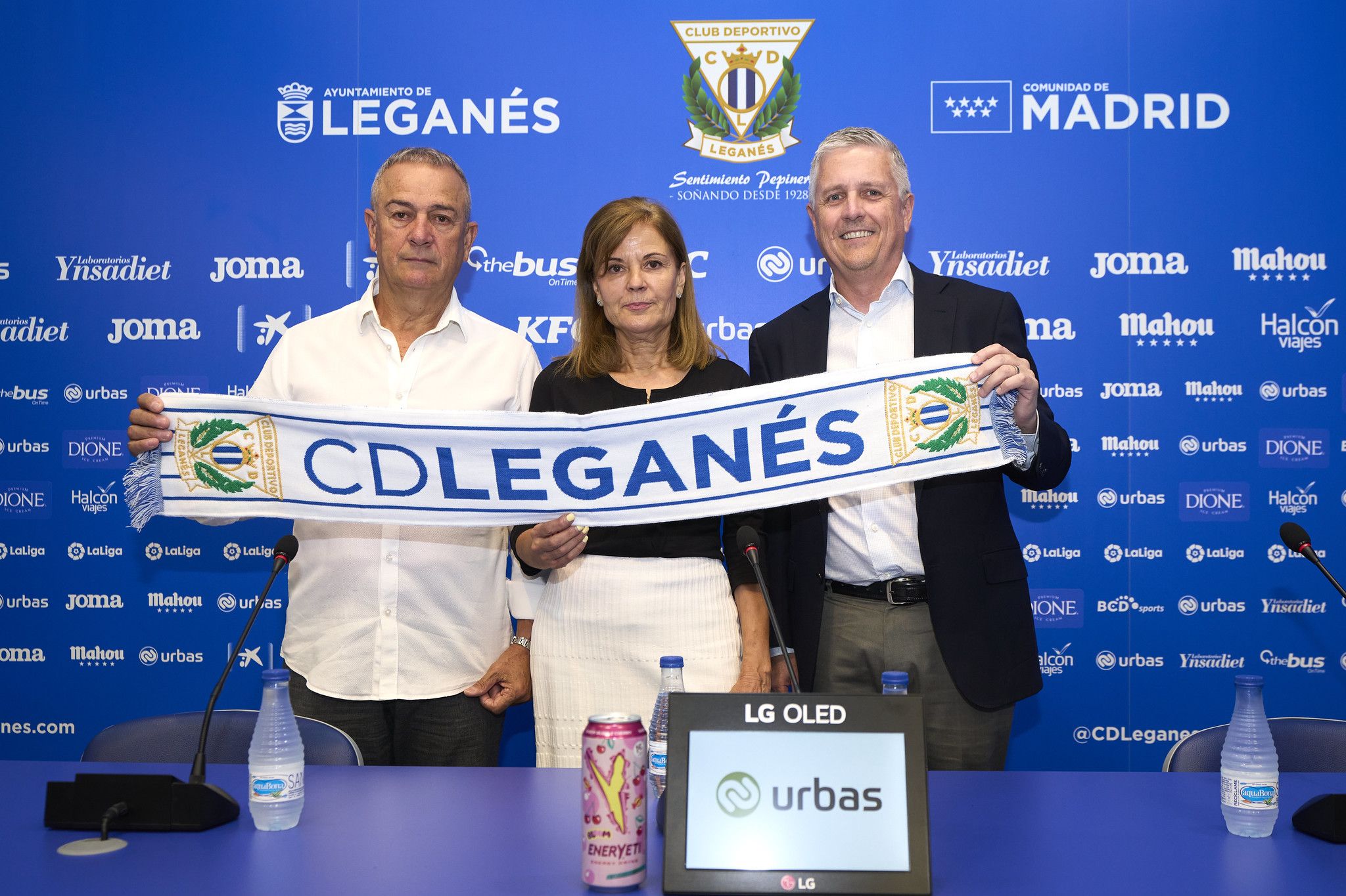 CD Leganés Moreno Pavón Jeff Luhnow