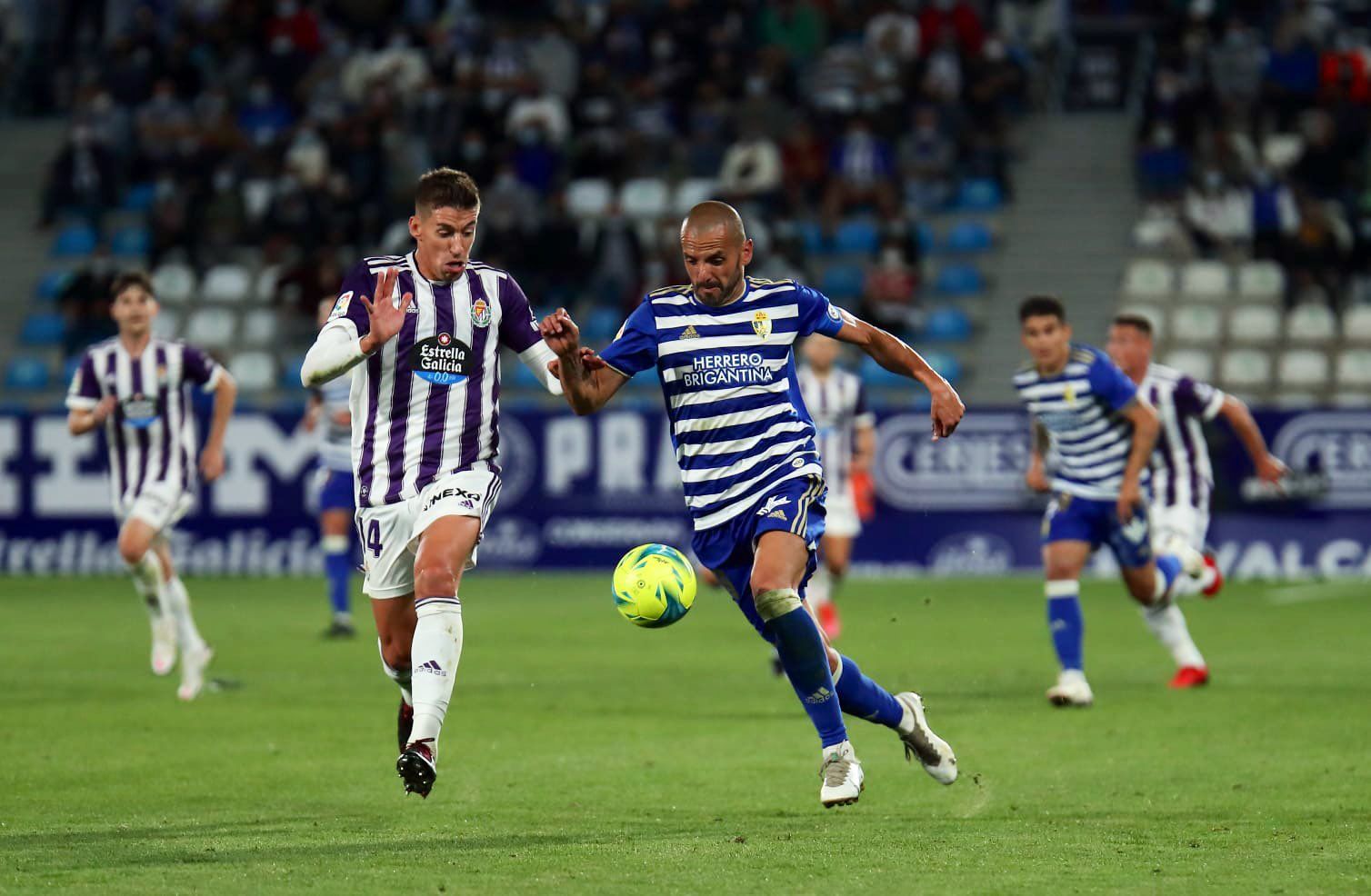 SD Ponferradina Real Valladolid LaLiga SmartBank 2021 2022