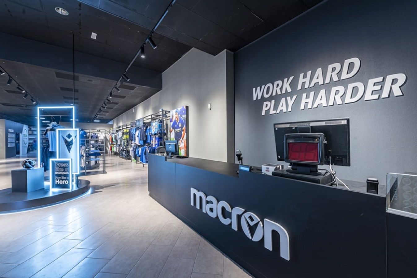 Macron tienda barcelona