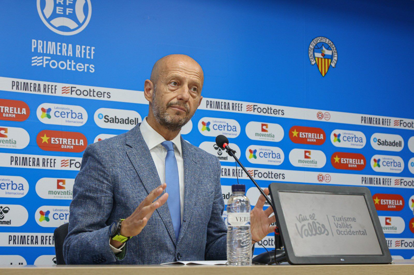 CE Sabadelll Esteve Calzada Primera Rfef