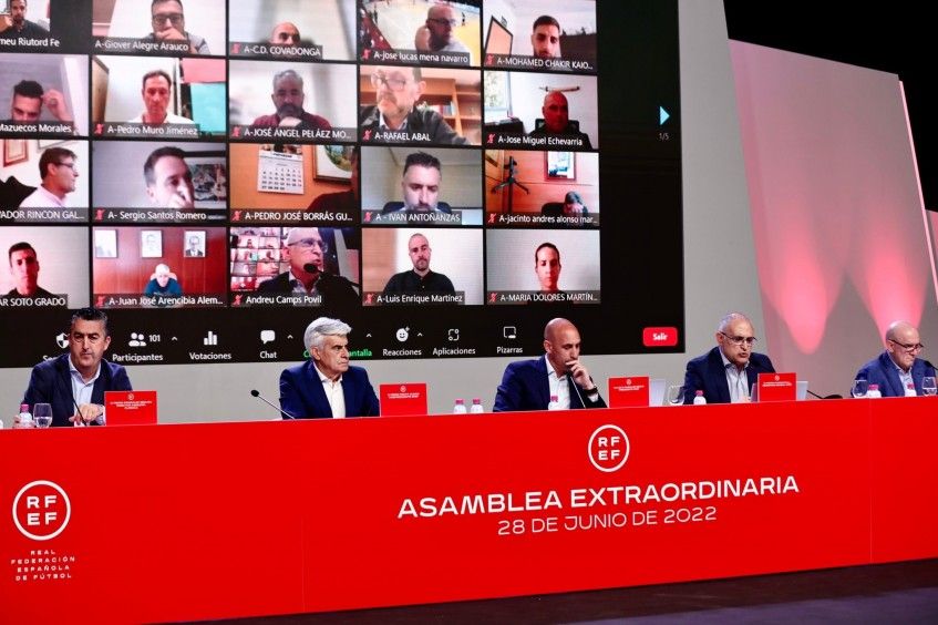 Rfef Asamblea Extraordinaria Junio 2022