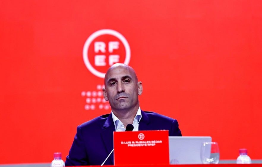 Luis Rubiales. Fotografía: RFEF 