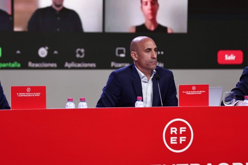Luis Rubiales Rfef junio 2022 2