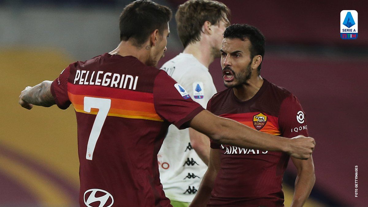 pedro roma serie a
