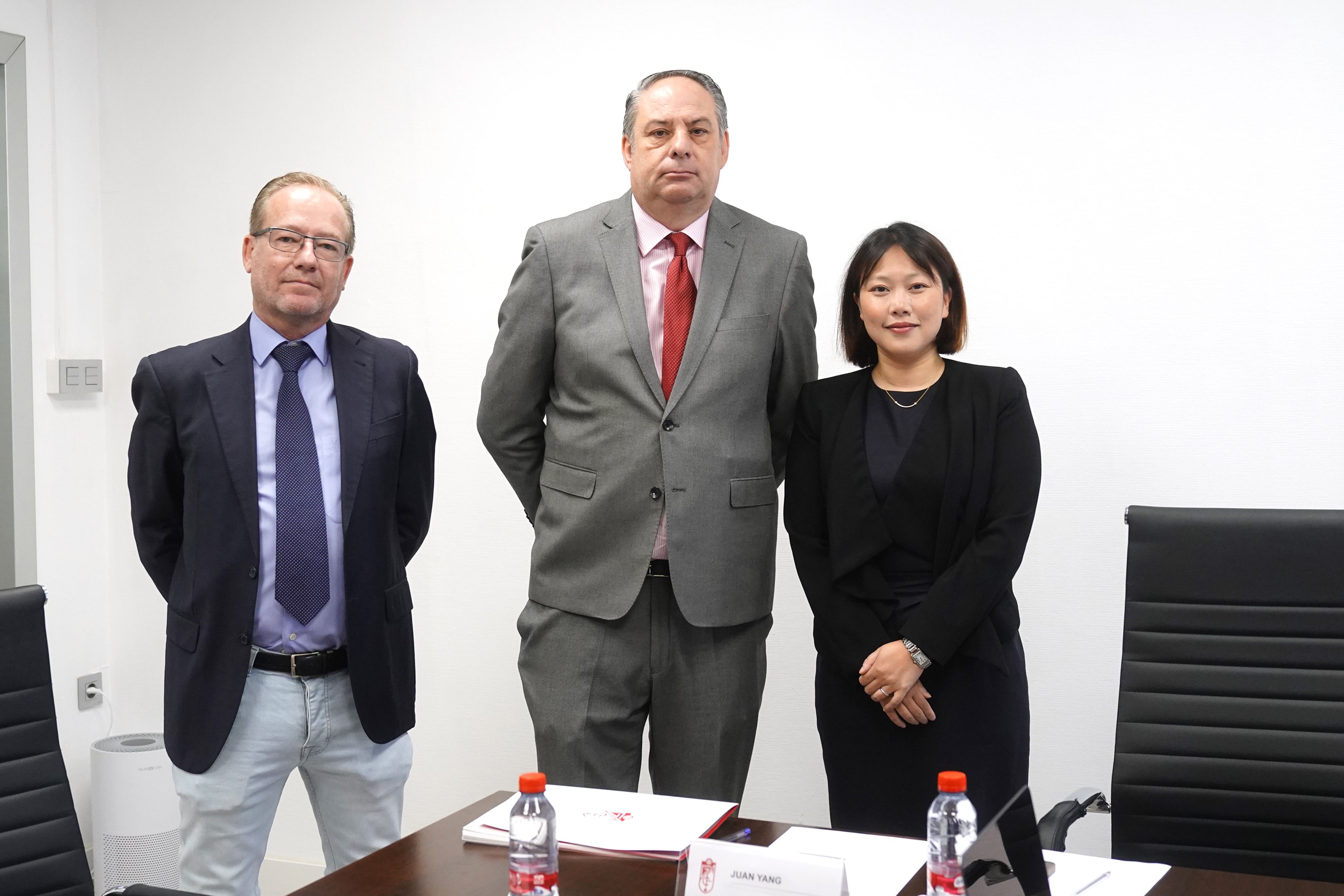 Granada CF Sophia Yang nueva presidenta 2022