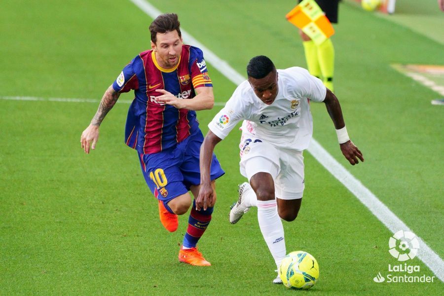 Barça Real Madrid 2020 2021
