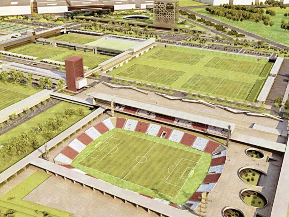 Parque Olímpico Atlético de Madrid
