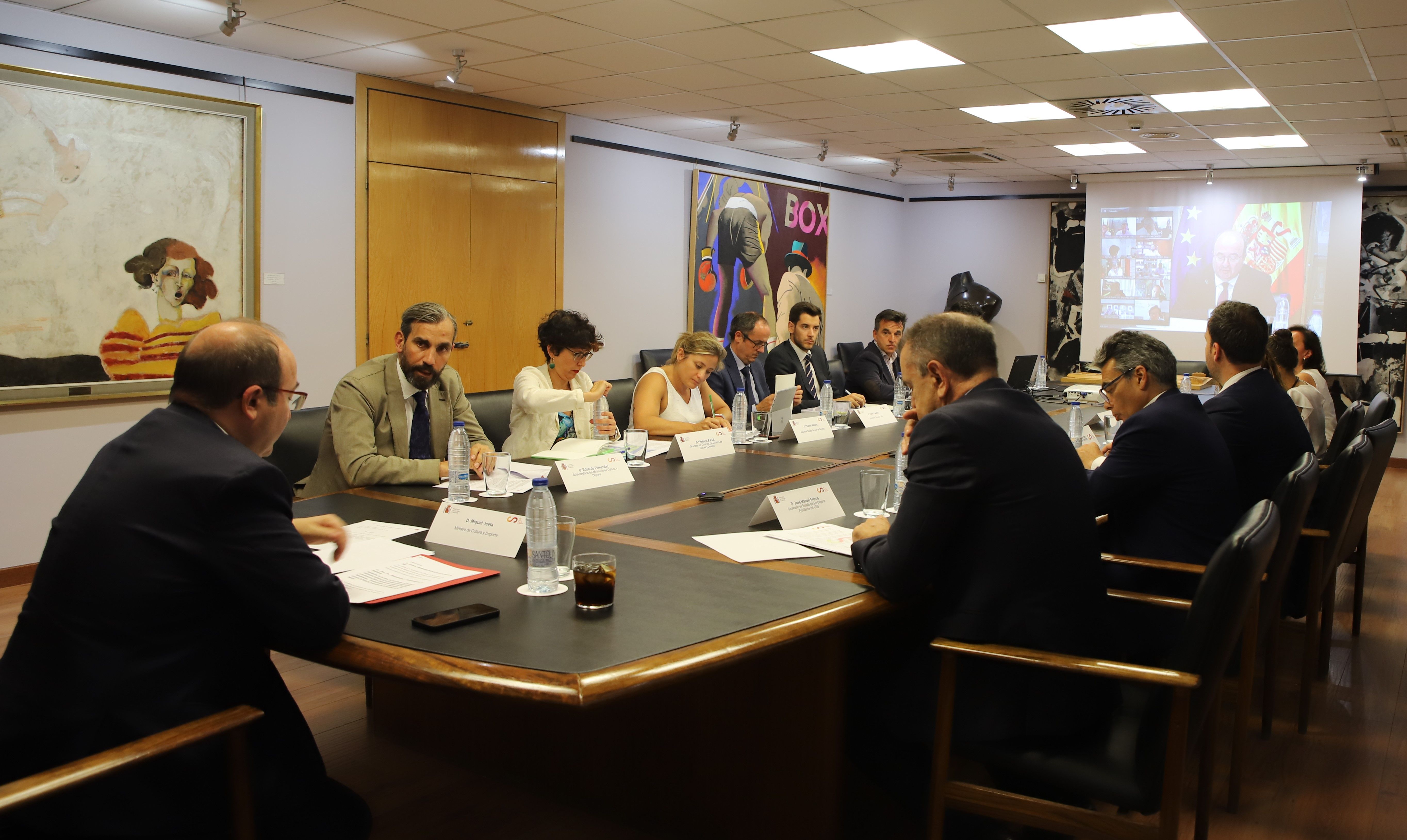 Reparto CSD a las CCAA