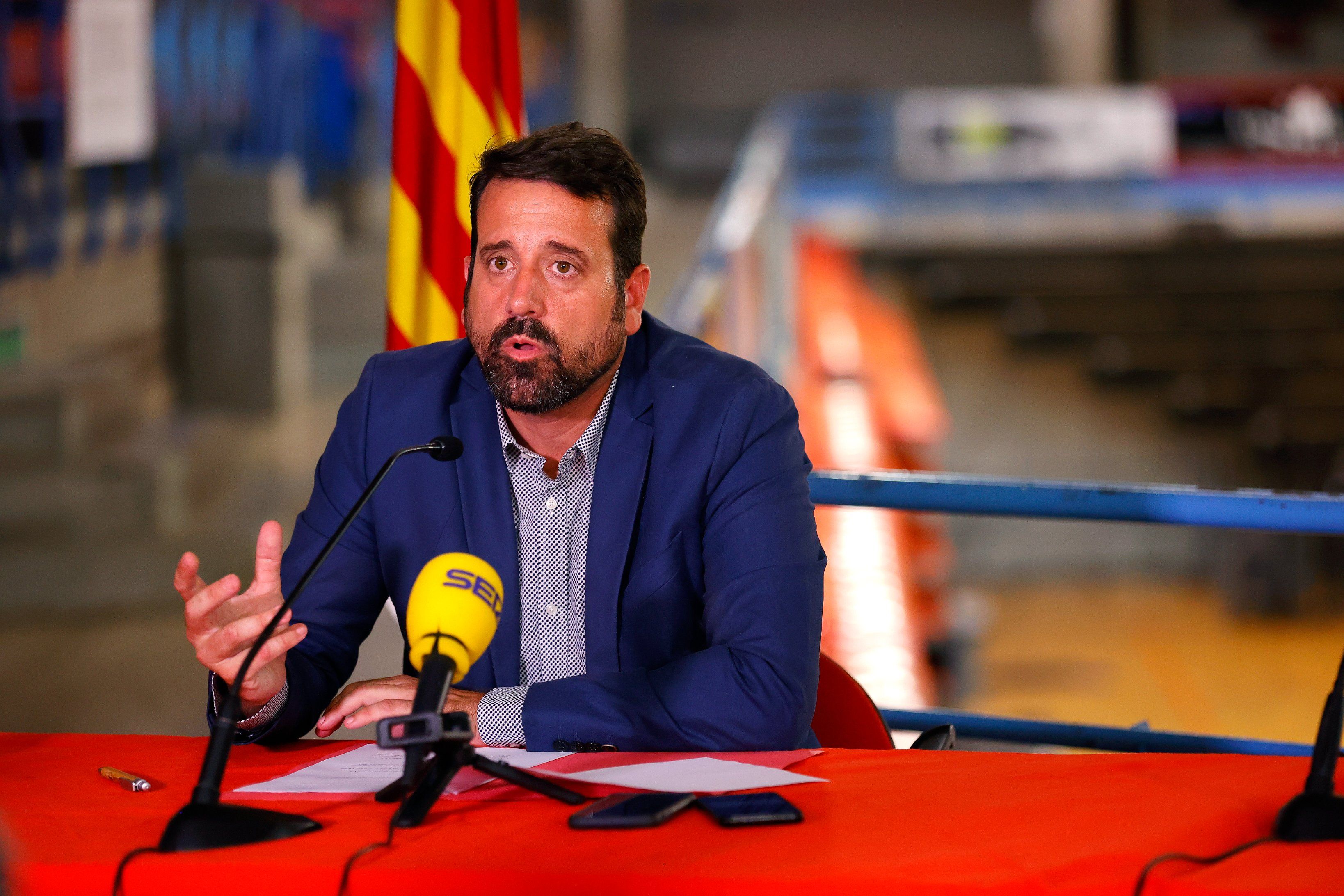 Jordi Serracanta Presidente Manresa