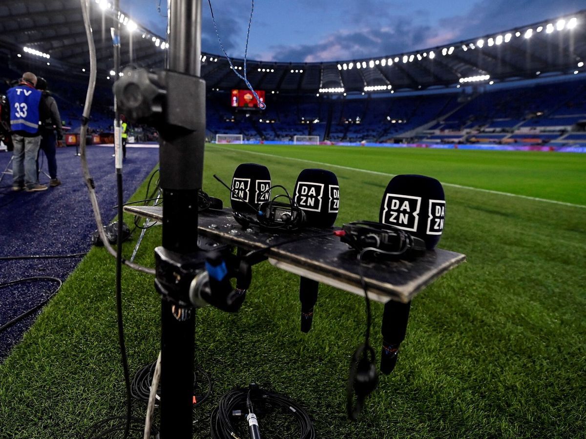 Dazn Micrófonos Fútbol