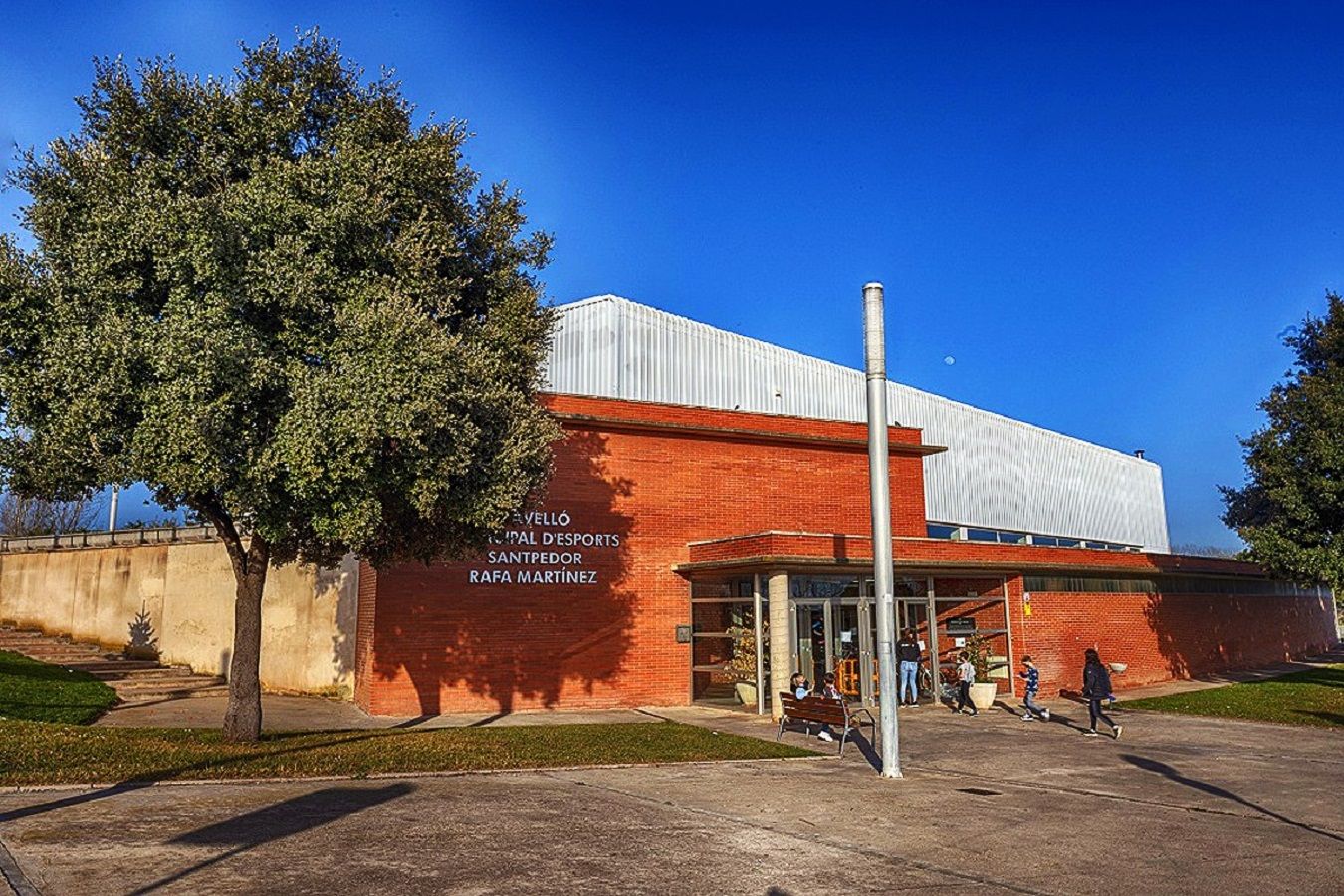 Pabellón Rafa Martínez
