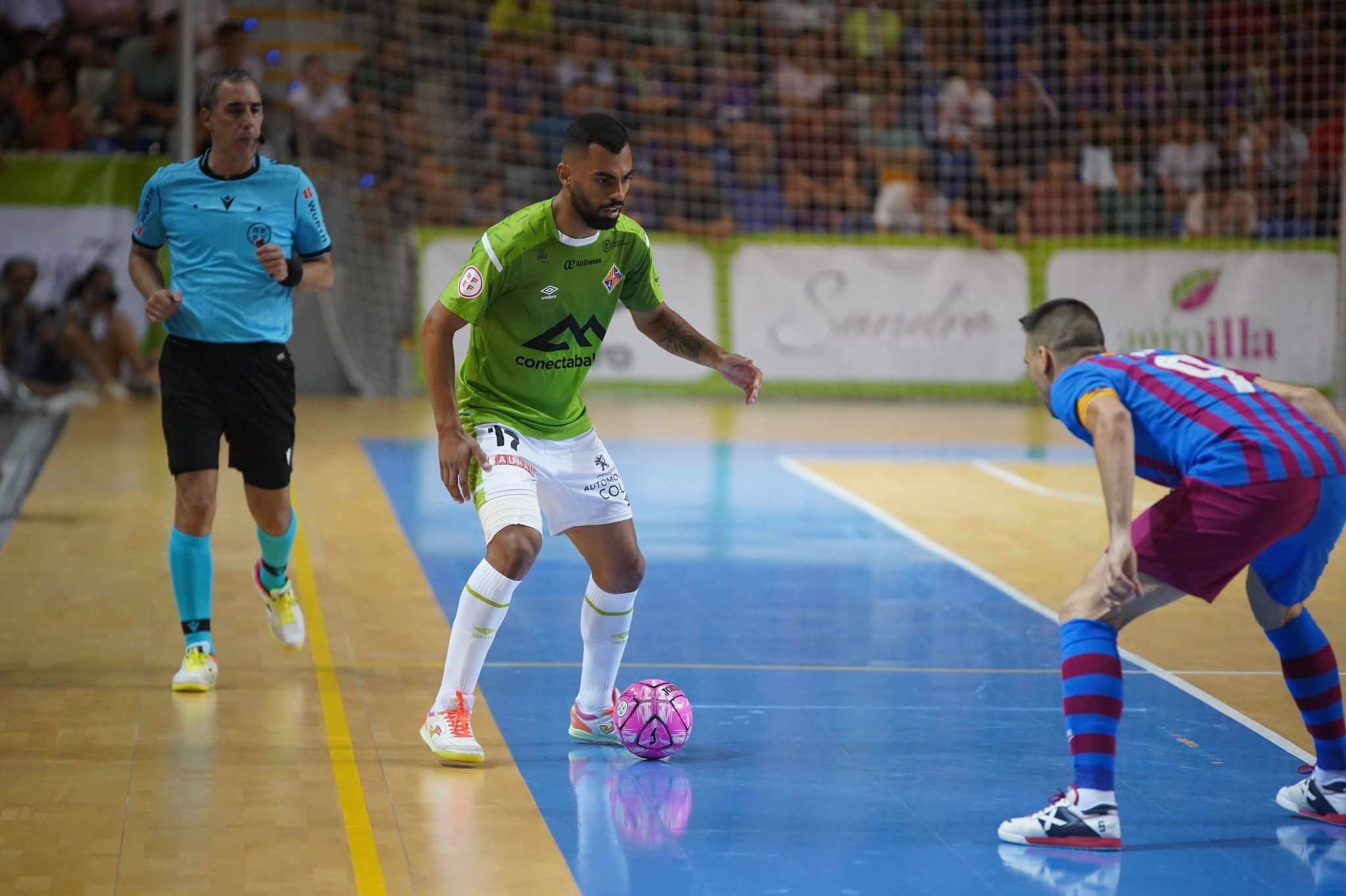 Lnfs futsal Palma Barça 2021 2022