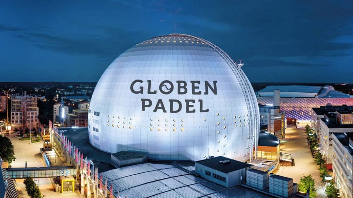 globen padel suecia
