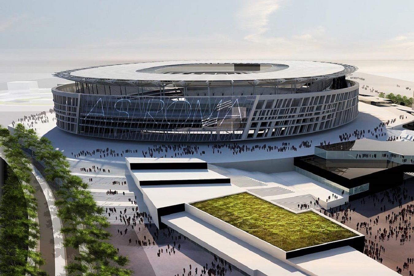 Nuevo Estadio AS Roma