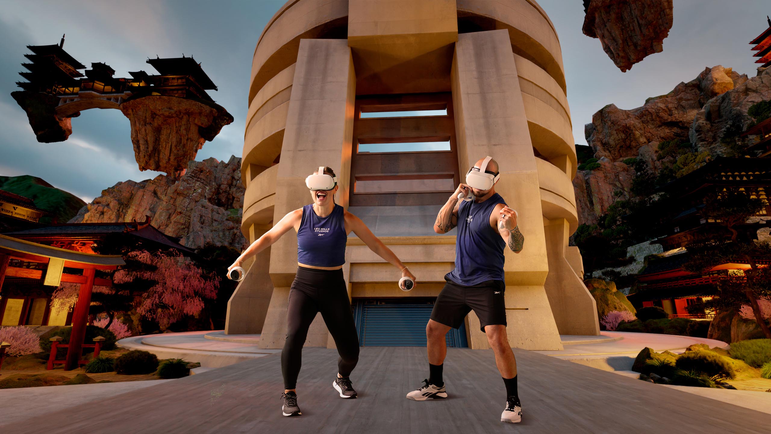 Fitness metaverse