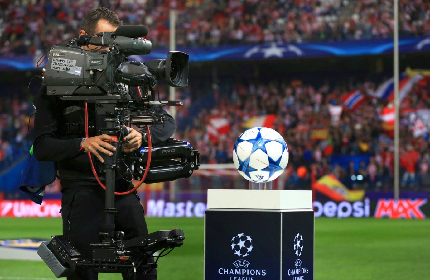 Uefa Champions League TV recurso ligas europeas