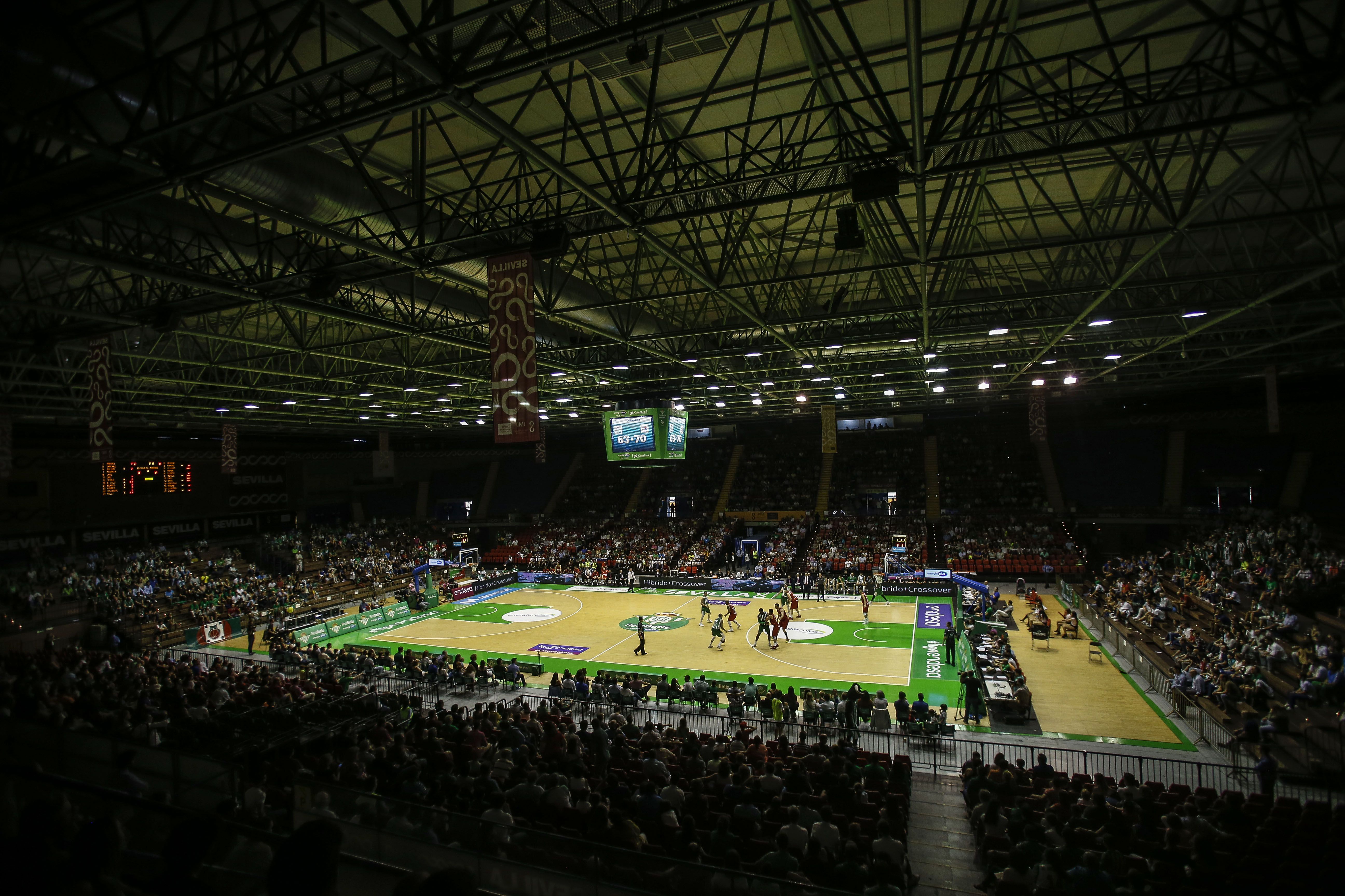 ACB Palacio Municipal de Deportes San Pablo. Fotografía de F. Ruso