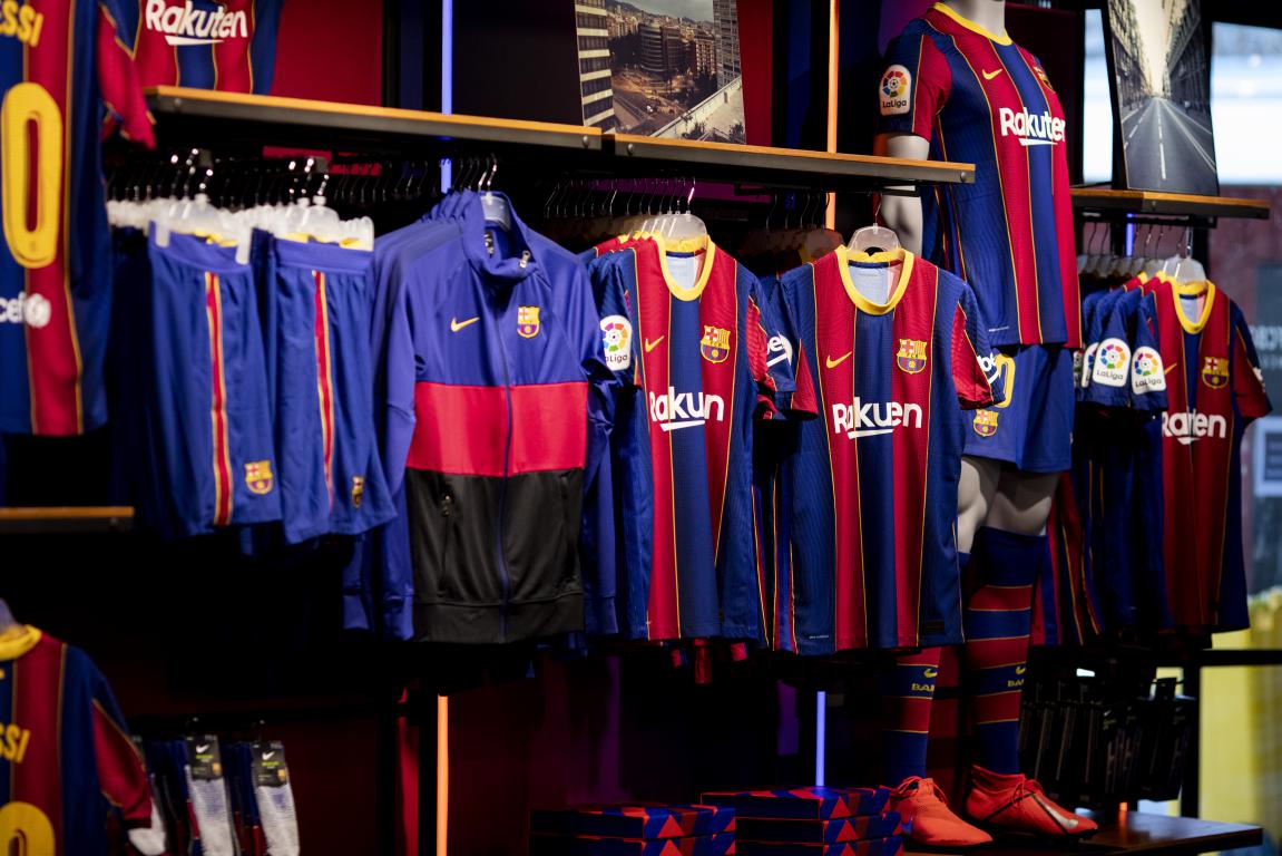 Nike deals barcelona tiendas