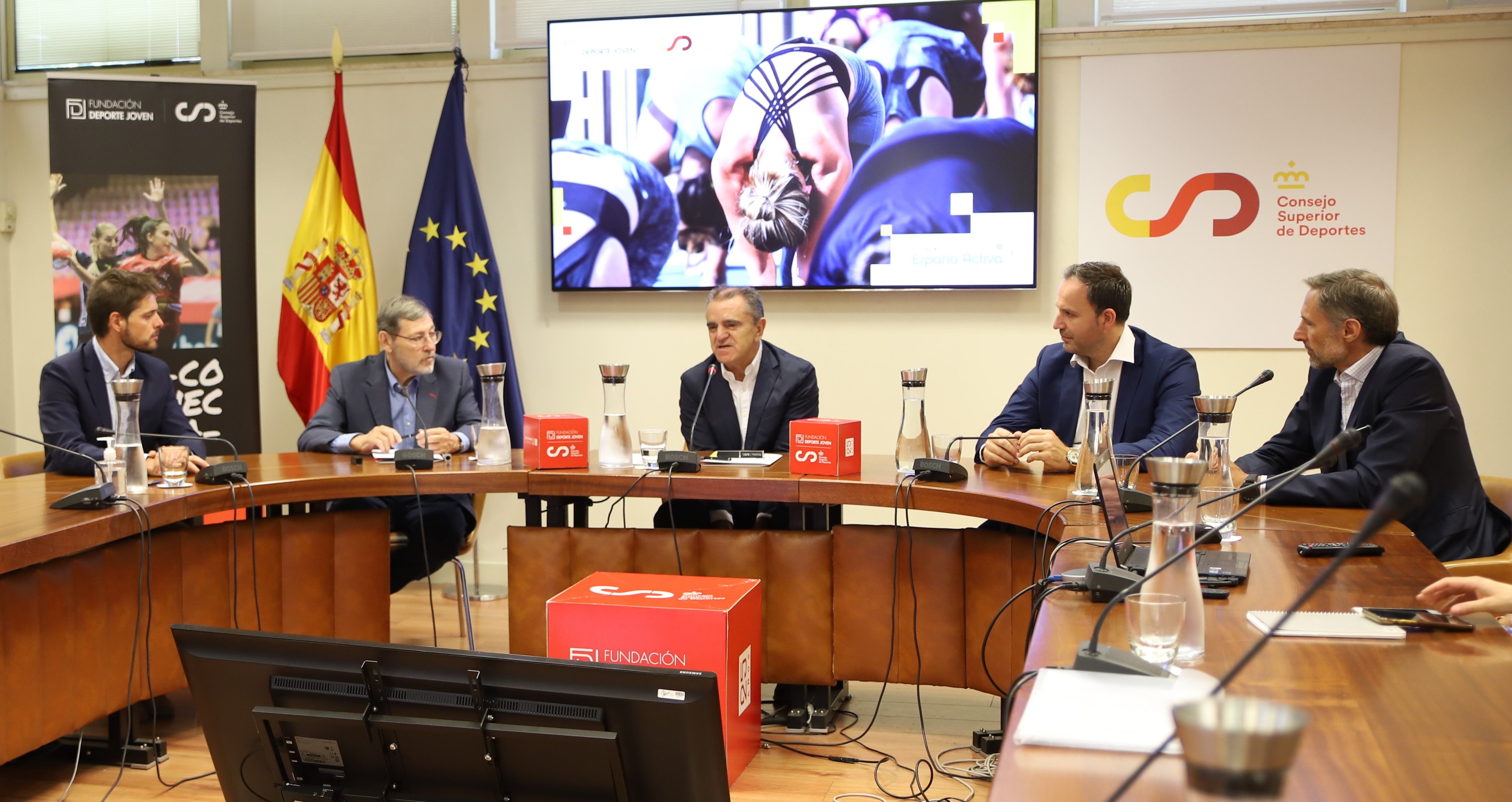 deporte joven españa activa
