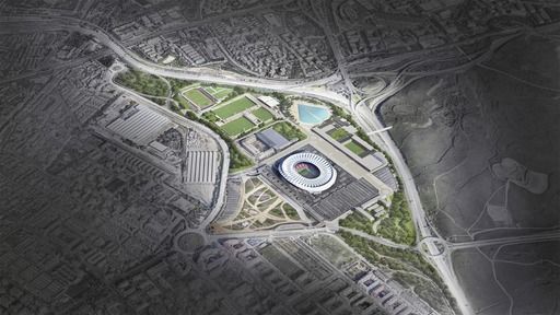 metropolitano ciudad del deporte