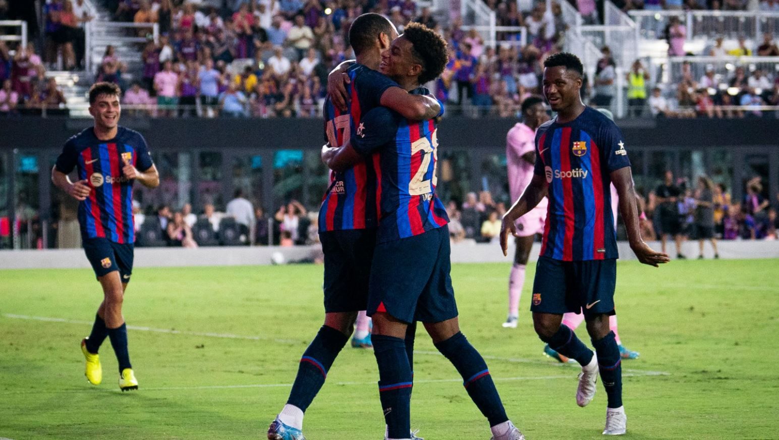 LaLiga - FC Barcelona 2022 2023. Sara Gordon