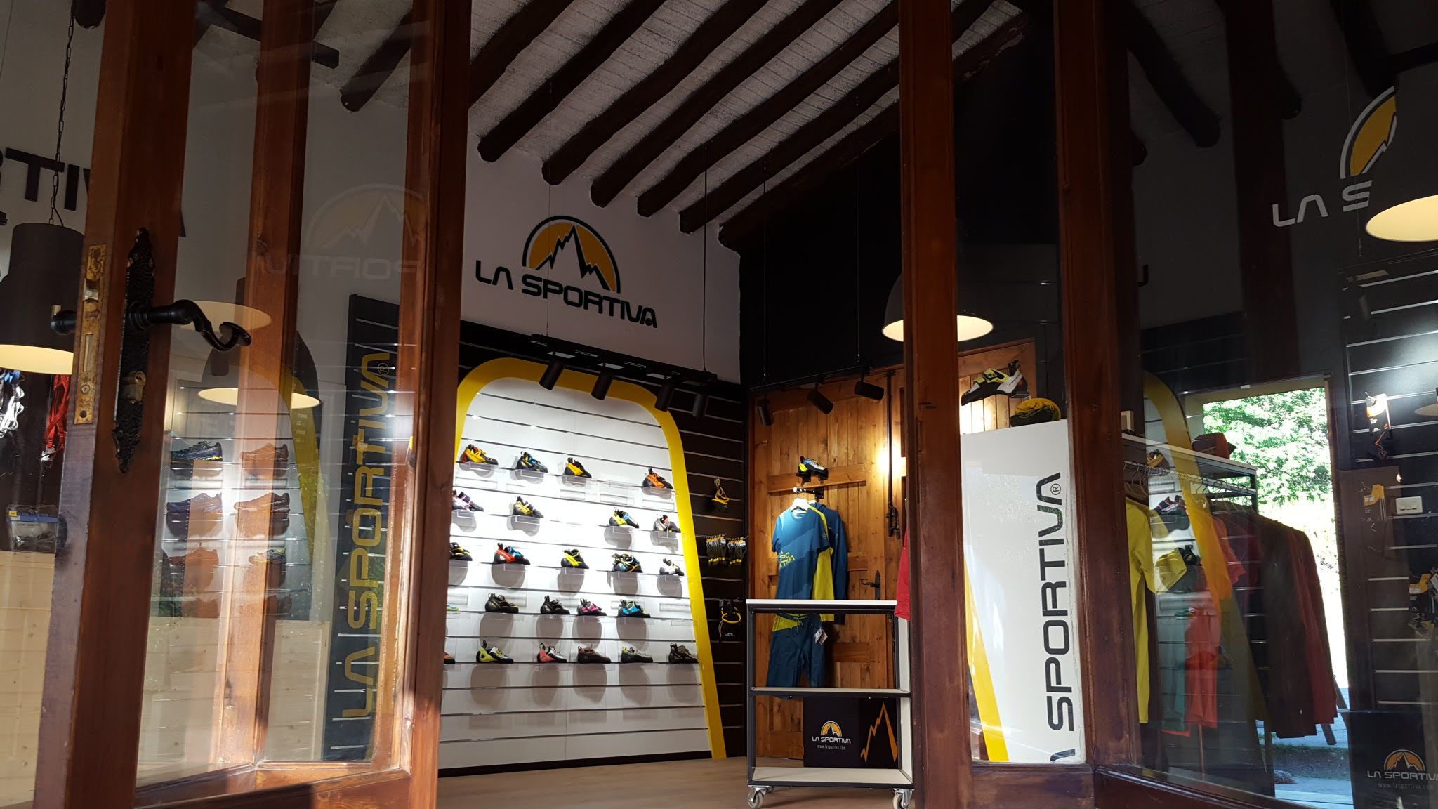 la sportiva tienda
