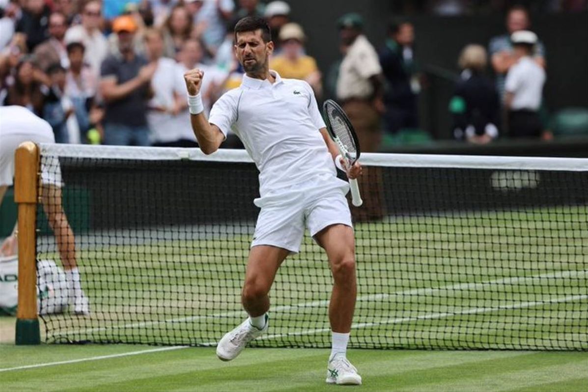 Grand Slam Wimbledon 2022 Novak Djokovic