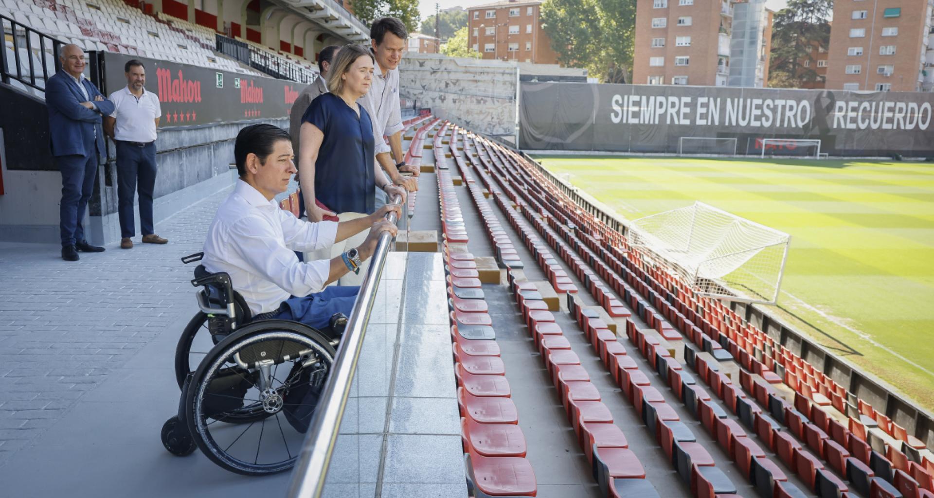 rayo vallecano obras