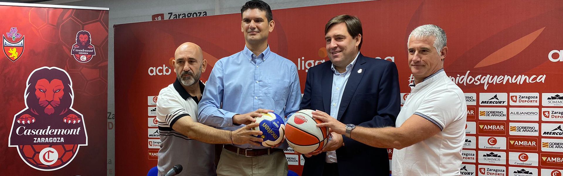 casademont zaragoza balonmano nacimiento