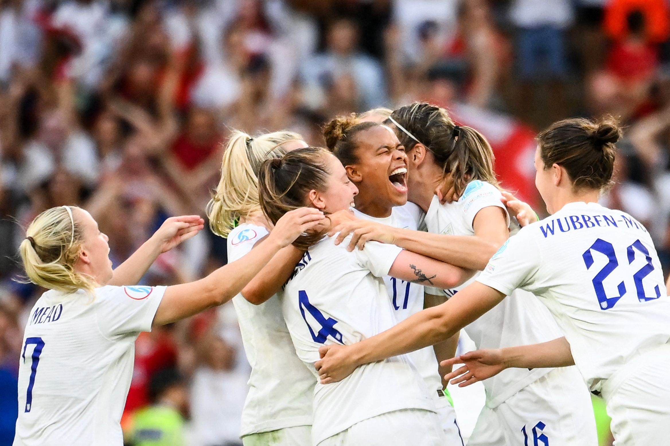 Inglaterra Euro femenina 2022