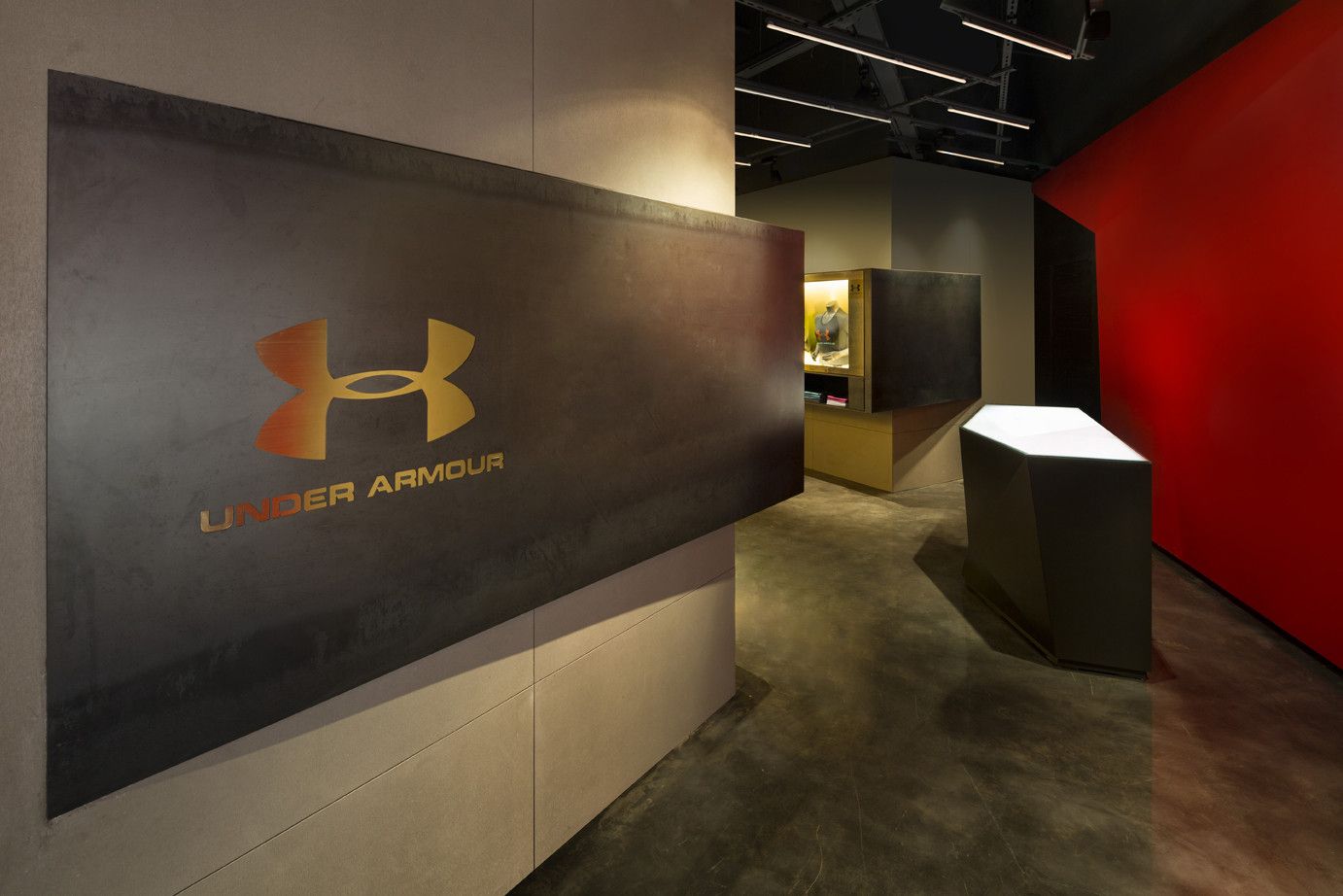 Under Armour sede Baltimore